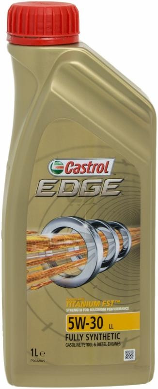 Масло моторное Castrol Edge 5W30 15667C LL 1л