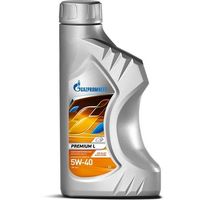 Масло моторное Gazpromneft 5W40 2389900119 п/синтетич. Premium L SL/CF 1л
