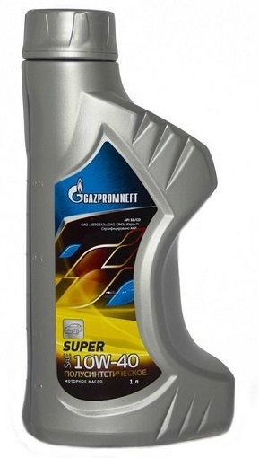 Масло моторное Gazpromneft 10W40 2389901317 п/синтетич. Super SG/CD 1л