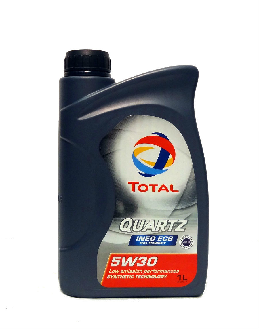 Масло моторное Total 5W30 11200301 Quartz Ineo ECS 1л