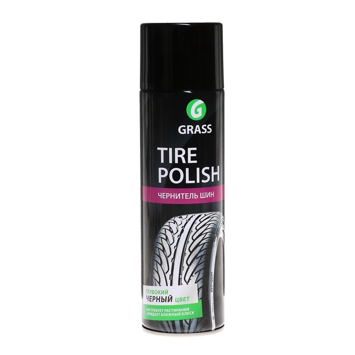 Grass Tire Polish Чернитель шин 650мл(700670)