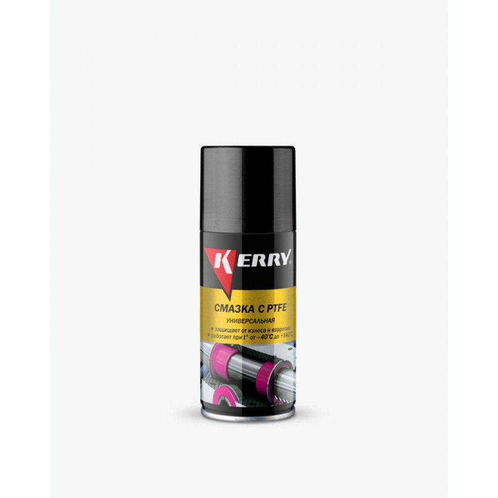 Kerry KR-938-1 Смазка тефлоновая 210мл аэрозоль