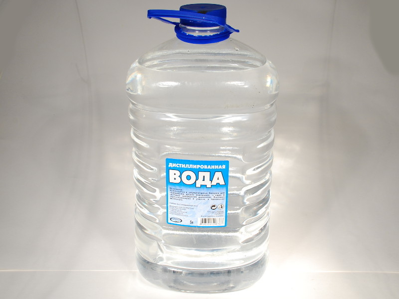 Вода дистиллированная 5л