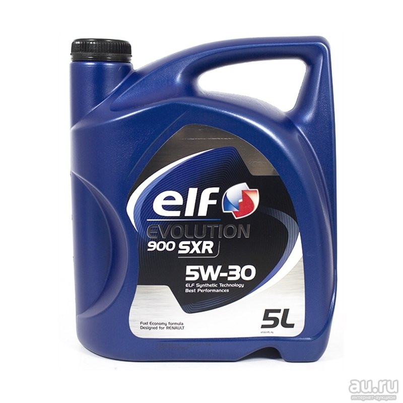 Масло моторное Elf 5W30 194839 Evolution 900 SXR 5л