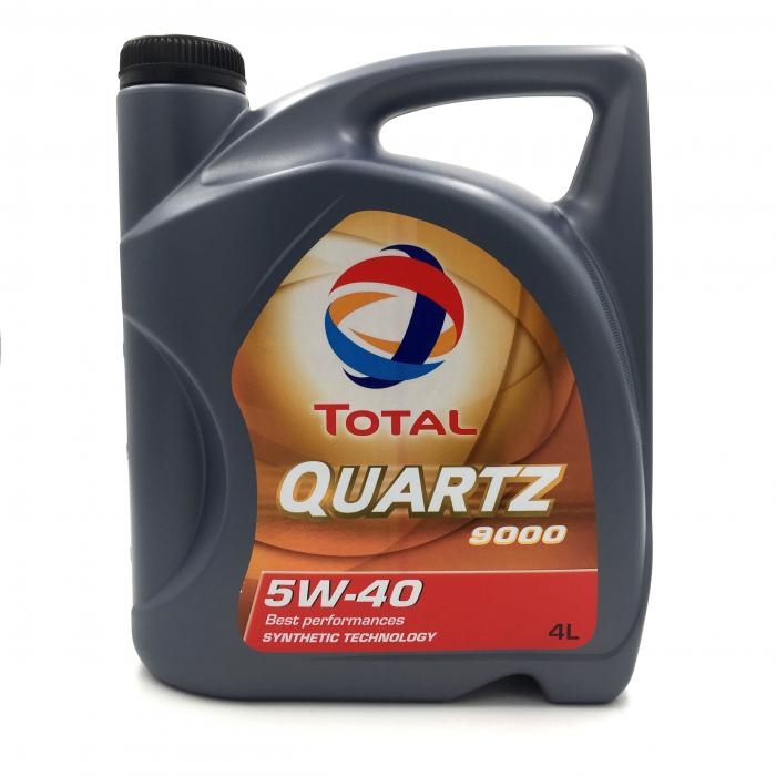 Масло моторное Total 5W40 216565 Quartz 9000 4л