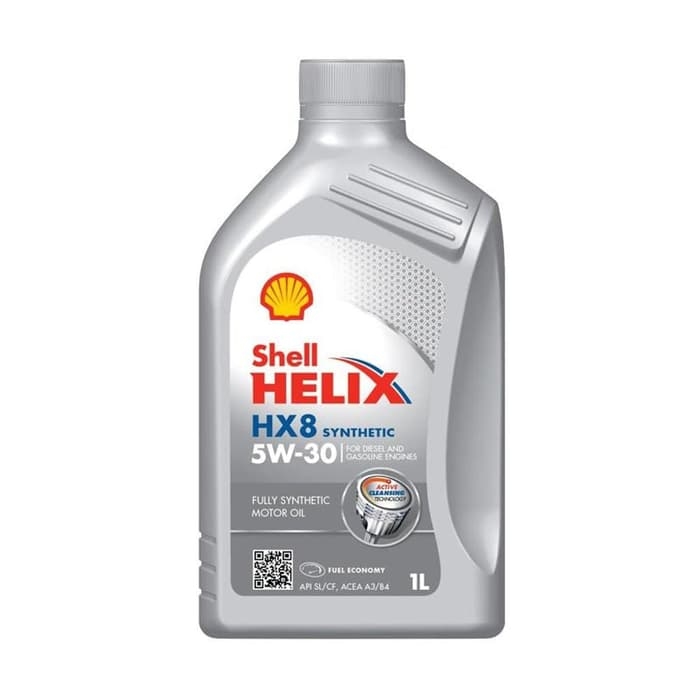Масло моторное Shell 5W30 550046372 HX8 Synthetic 1л