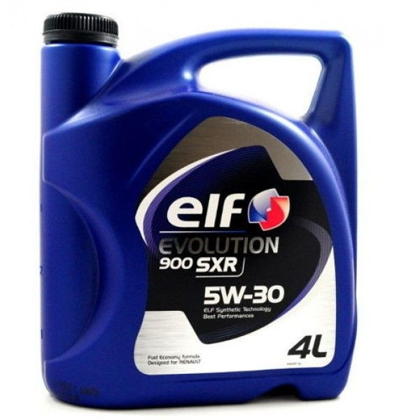 Масло моторное Elf 5W30 11080501 Evolution 900 SXR 4л