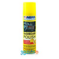 Abro DP-633-LE Полироль панели лимон аэрозоль 220мл