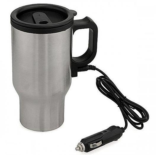 Кружка Следопыт с подогревом от прикуривателя 500мл (19Р)