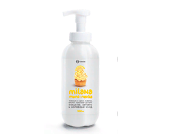 Grass Мыло-пенка "Milana" Лимонный пирог 500 мл