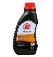 Idemitsu 30485005-812 Тормозная жидкость brake fluid dot 4 0,5л