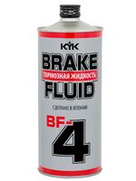 KYK 58-108 Тормозная жидкость DOT-4  Brake Fluid BF-4 1л