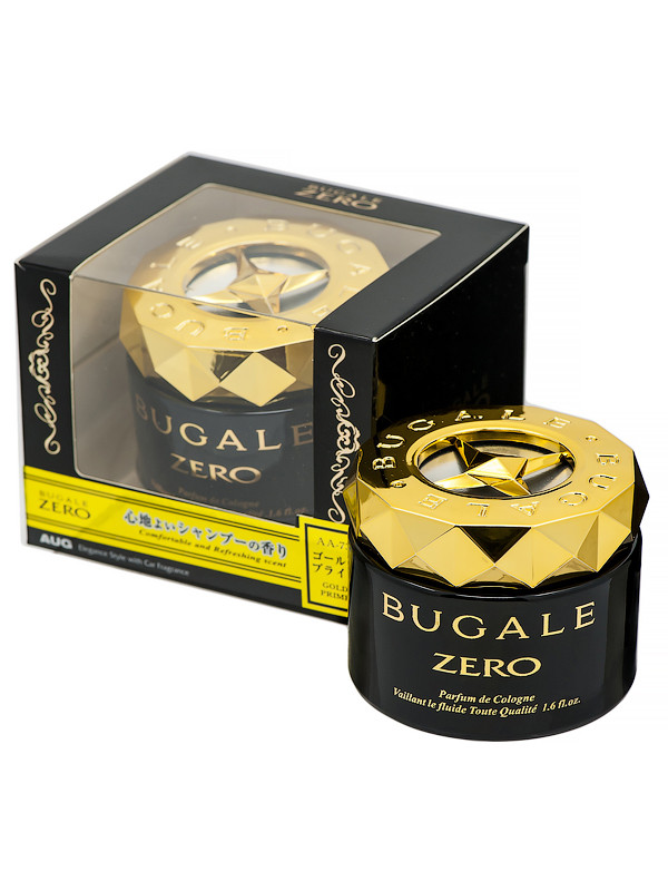AB AUG BUGALE ZERO Gold Prime AUG-AA-73 / Гелевый ароматизатор воздуха для автомобиля (60мл)