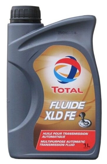 Total 213821 Fluidmatic XLD FE Жидкость для АКПП 1л