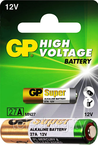 Батарейка 27 А 12 V Купить