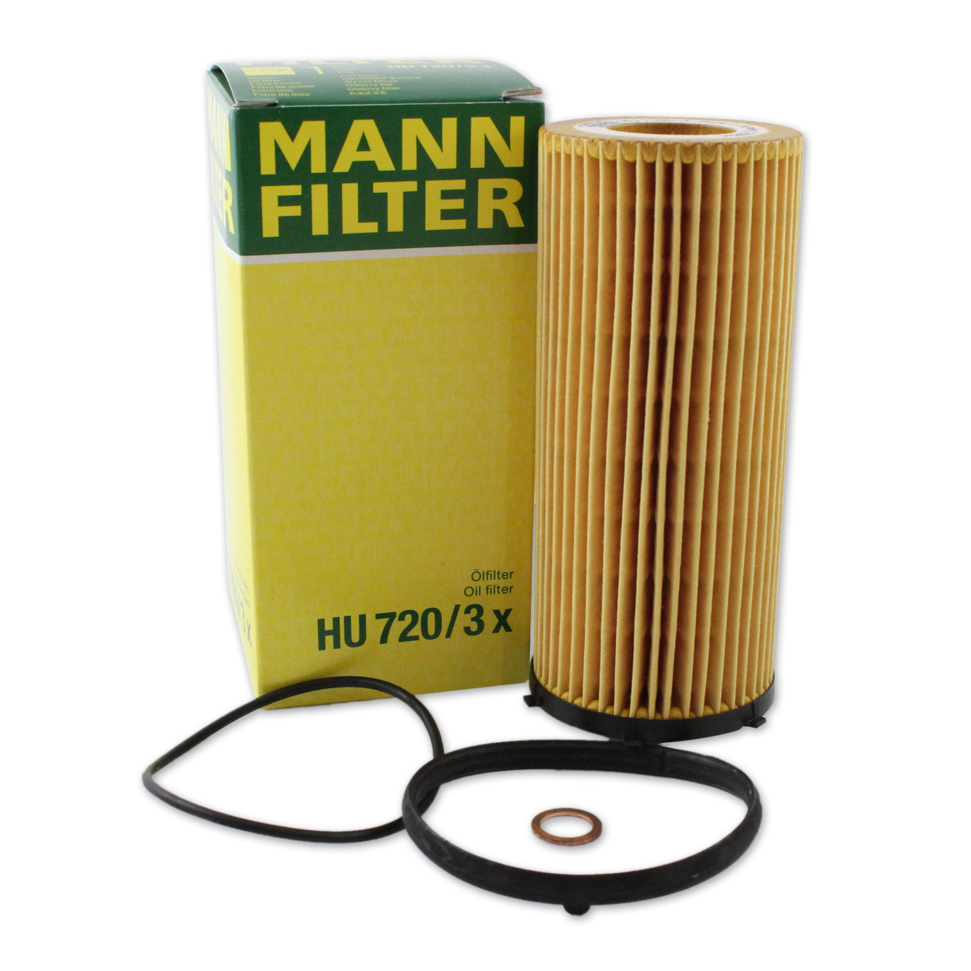 Mann HU7203X Фильтр масляный