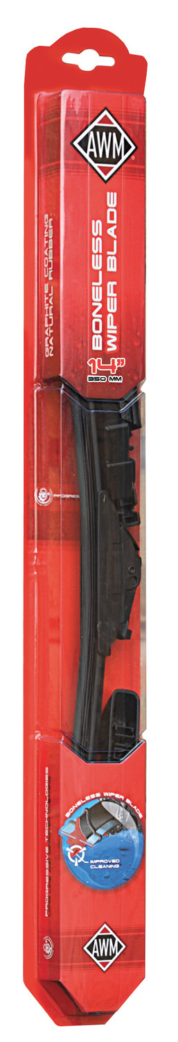 AWM Щетка стеклоочистителя бескаркасная B 14 R (35см)(410000020)