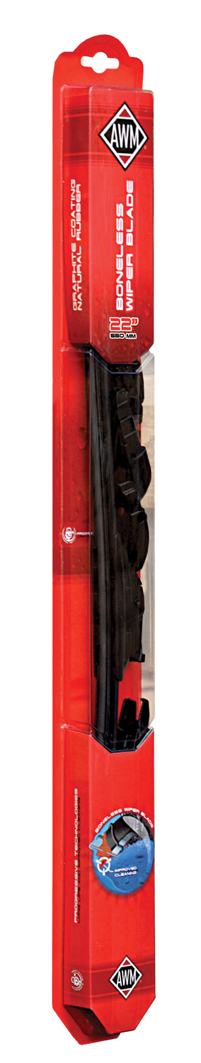 AWM Щетка стеклоочистителя бескаркасная B 22 R (56см)(410000027)