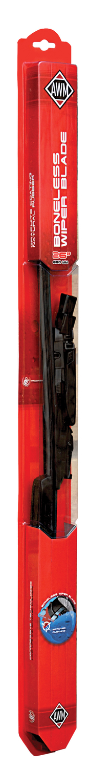 AWM Щетка стеклоочистителя бескаркасная B 26 R (65см)(410000042)
