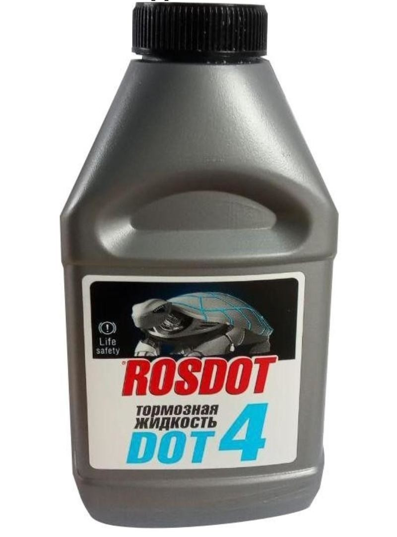 Тормозная жидкость ROSDOT-4 (250г) Тосол-Синтез (430101H17)