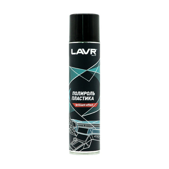 Lavr LN1415 Полироль пластичная BRILLIANT EFFECT 400мл аэрозоль