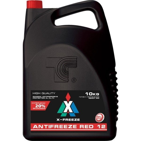 Антифриз X-Freeze Red 10кг (430206075)