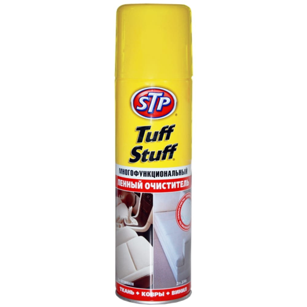 STP ST81500RS Очиститель салона пенный "Tuff Stuff"(500мл) (0304/Е302019500/ST81500RS)