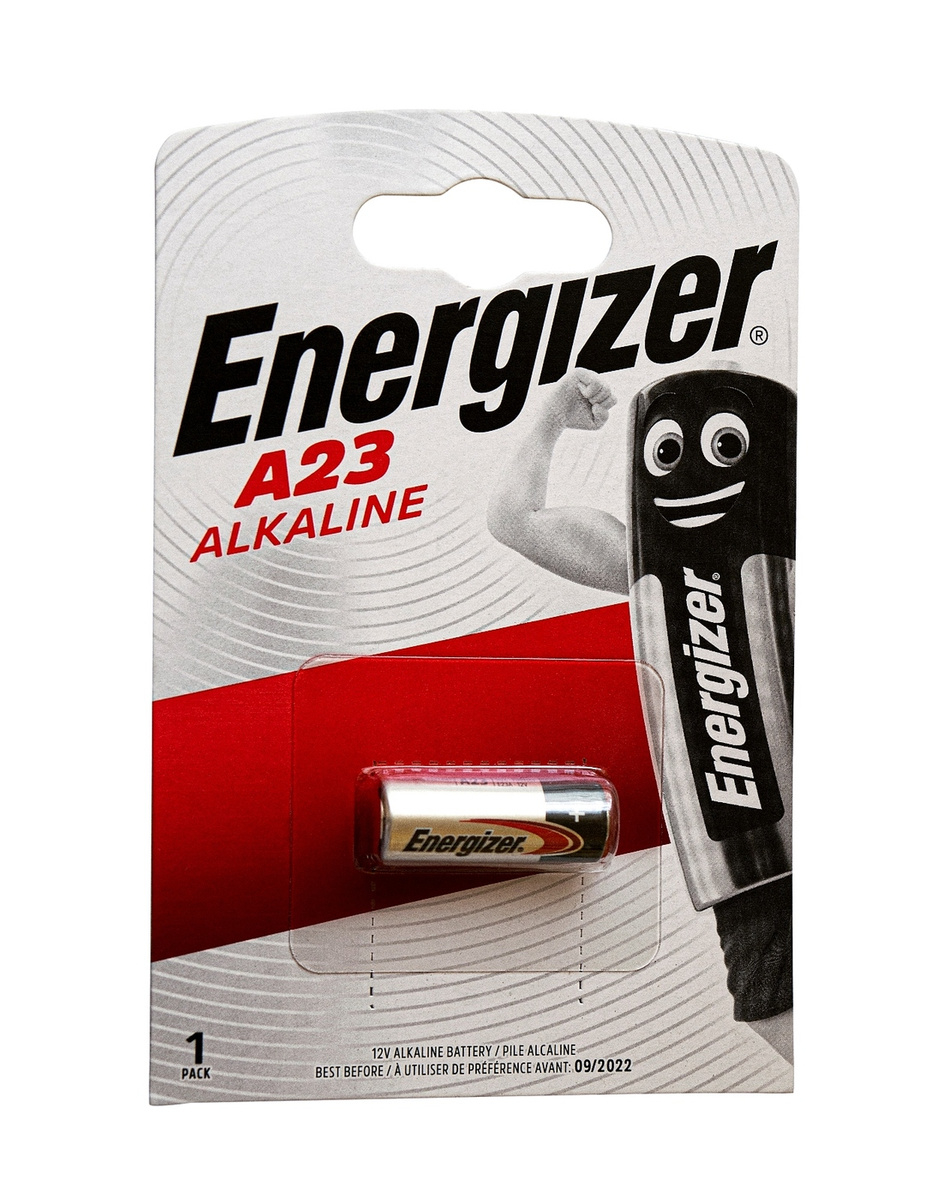 Energizer Alkaline A23/E23A 1шт/бл Батарейка миниатюрная (EMG963671)