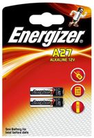 Energizer Alkaline A27 2шт/бл Батарейка миниатюрная (EMG963871)