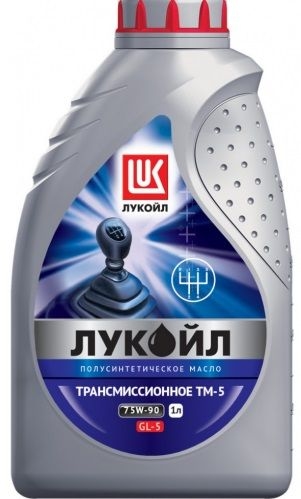 Масло трансмиссионное Lukoil 75W90 19543 GL-5 1л
