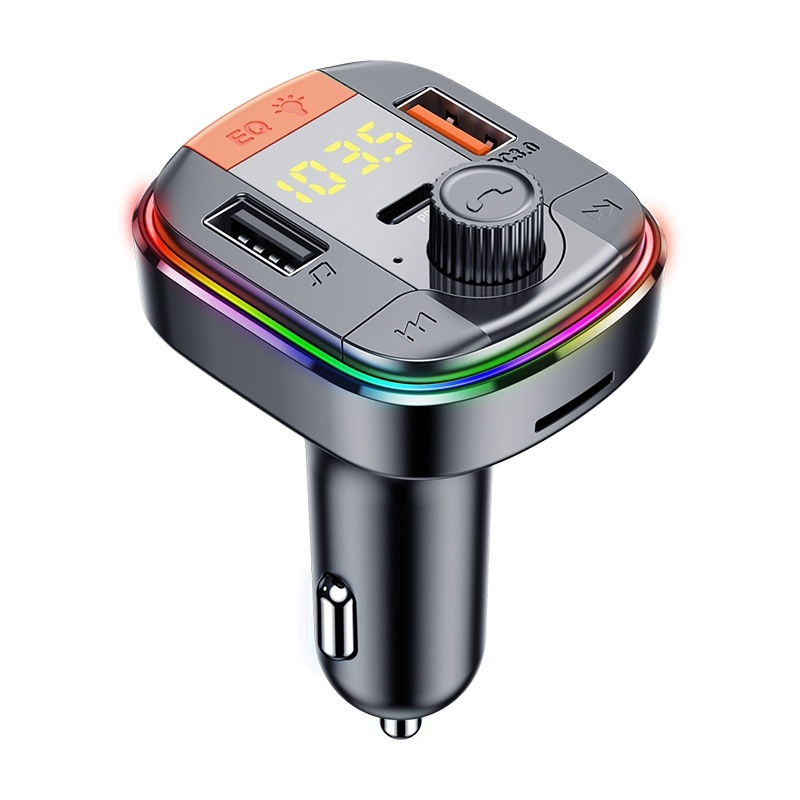 MP3 плеер + FM трансмиттер с дисплеем и контурной подсветкой F-1032L (Bluetooth) AVS (A40866S)