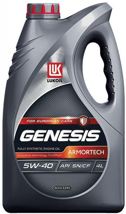 Масло моторное Lukoil 5W40 3148675 Genesis Armortech 4л