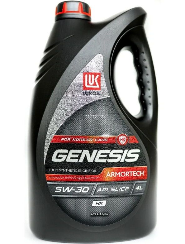 Масло моторное Lukoil 5W30 3149287 Genesis Armortech HK A3/B4 4л