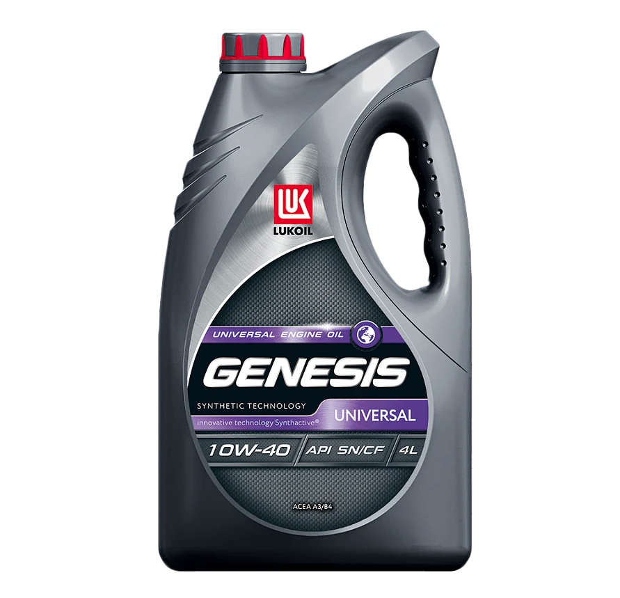 Масло моторное Lukoil 10W40 3148646 Genesis Universal 4л