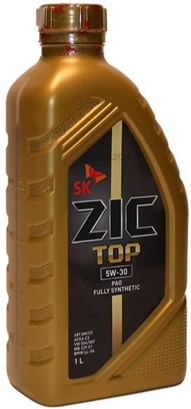 Масло моторное ZIC 5W30 132612 TOP LS 1л