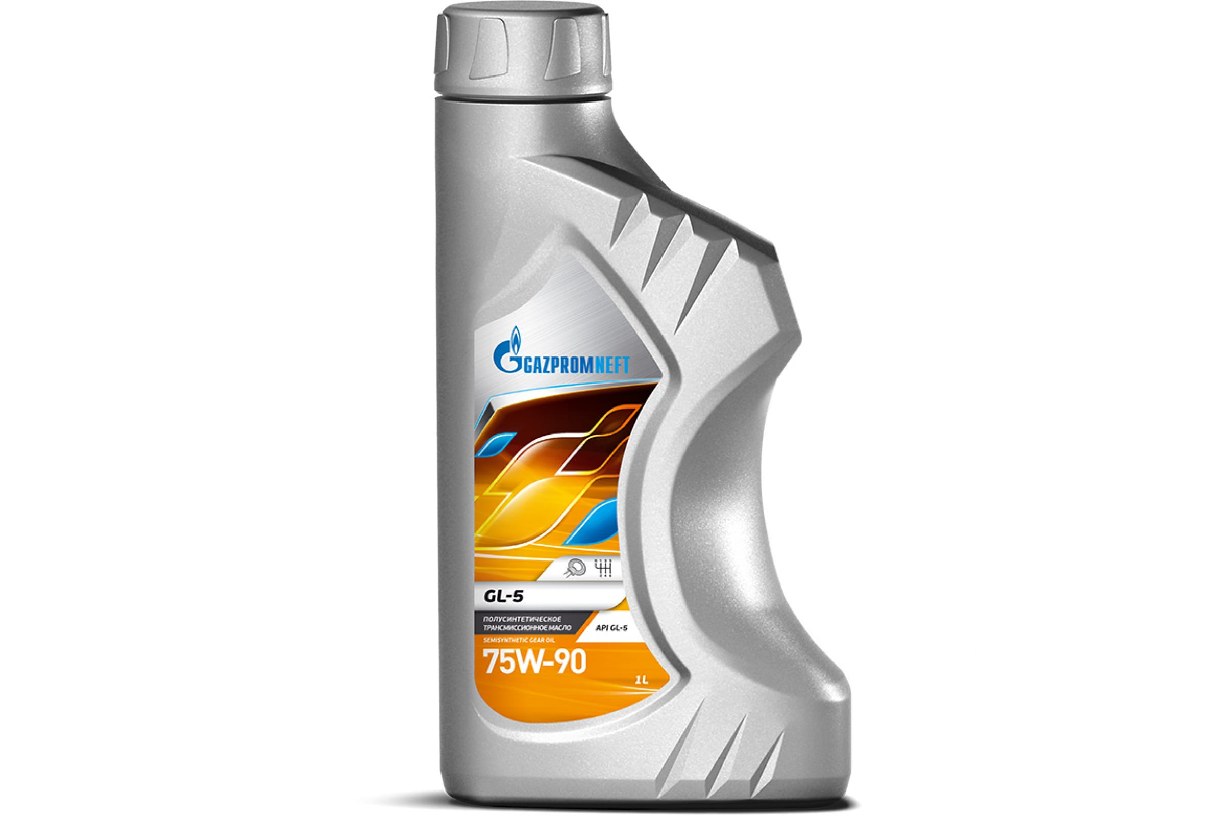 Gazpromneft 75W90 253651867 Масло трансмиссионное GL-5 1л
