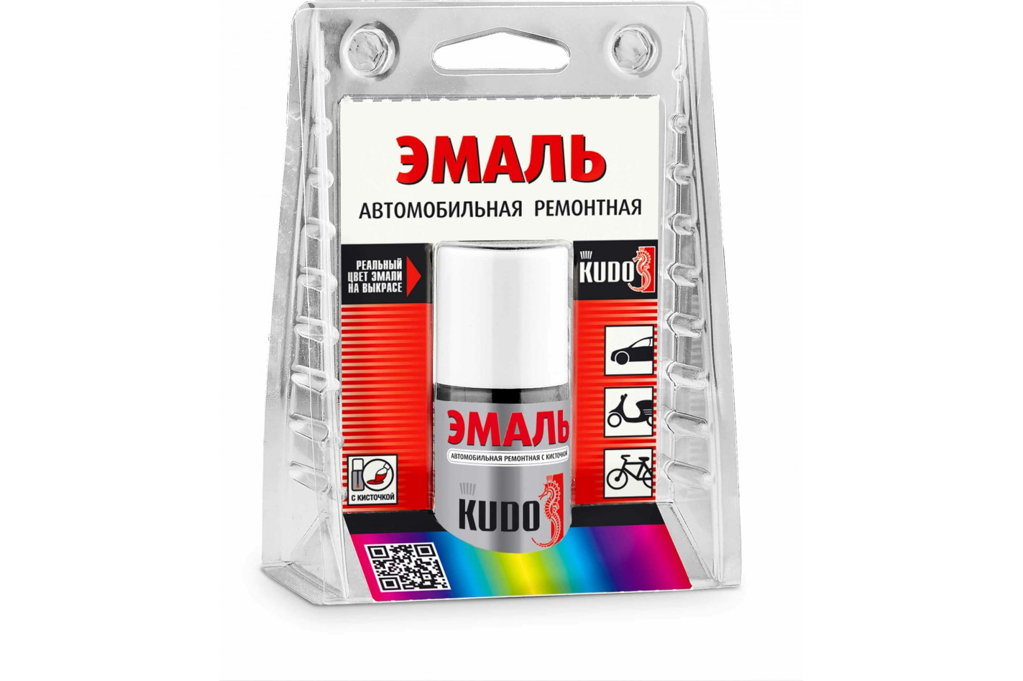 Kudo Краска-кисточка (371) амулет (KU-70371) в KOLOBOX