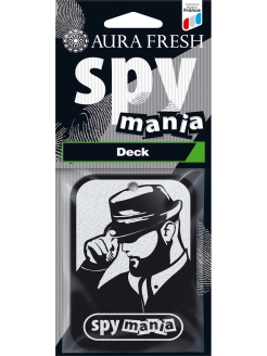 Ароматизатор AURA FRESH SPY MANIA Deck (23101)