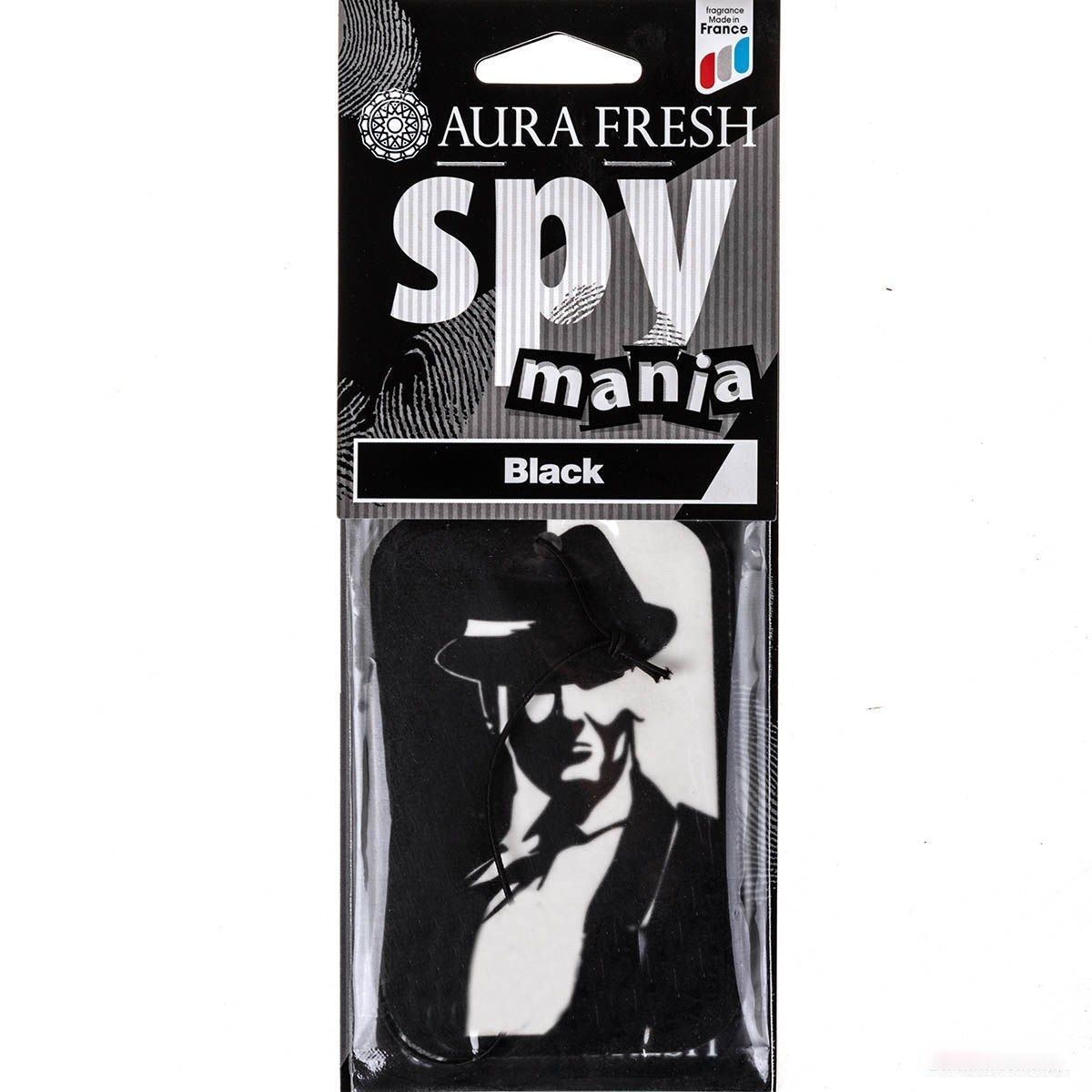 Ароматизатор AURA FRESH SPY MANIA Black (23098)