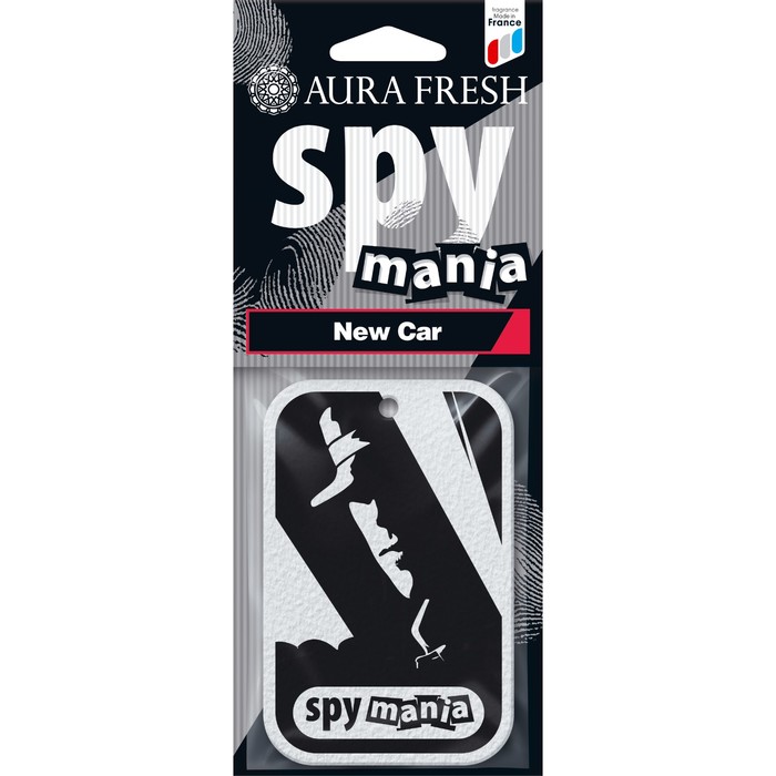 Ароматизатор AURA FRESH SPY MANIA New Car (23104)
