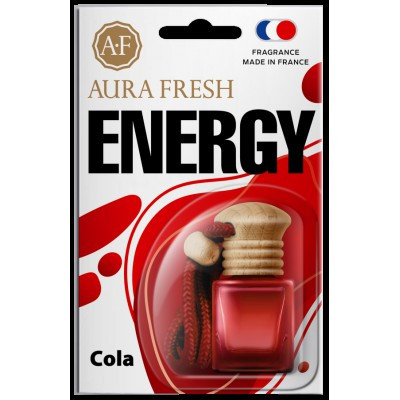 Ароматизатор AURA FRESH ENERGY Cola (23393)