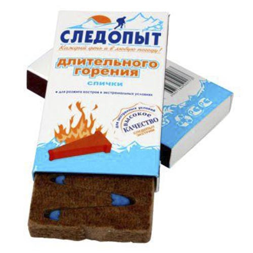Спички длительного горения Следопыт (01M)