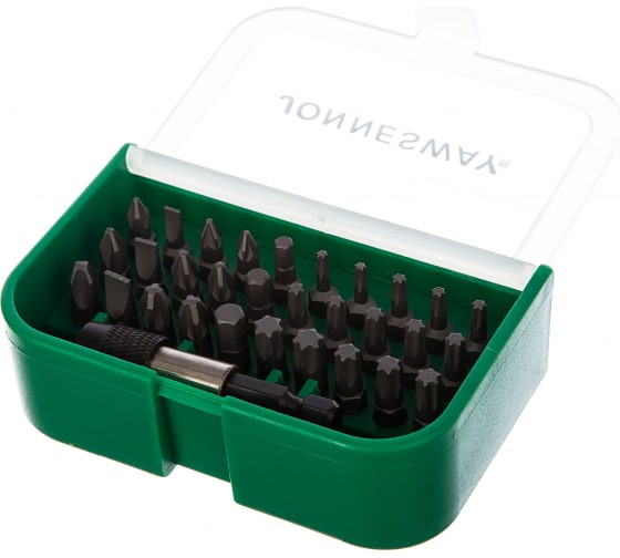 Набор бит 31 предм HEX, TORX, PH, PZ Jonnesway (DBT31B) в KOLOBOX