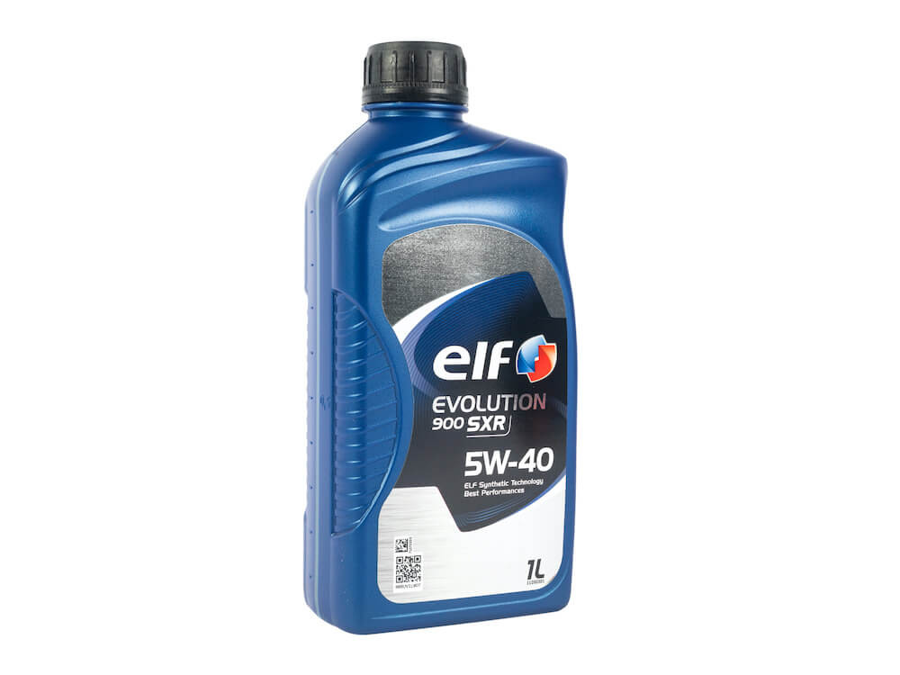 Масло моторное Elf 5W40 11090301 Evolution 900 SXR API SN/CF ACEA A3/B4 1л