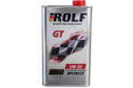 Масло моторное Rolf 5W30 322233 GT API SN/CF 1л в KOLOBOX