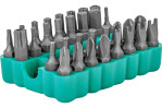 Набор бит 33 предм HEX, TORX, FORK, Try-Wing, Torq-Set Jonnesway (S29H2133S) в KOLOBOX