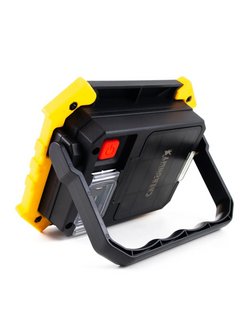 Фонарь кемпинговый "СИБИРСКИЙ СЛЕДОПЫТ-BRIGHT" 1 COB Power Bank аккум. 220В USB (PFPFLK14)