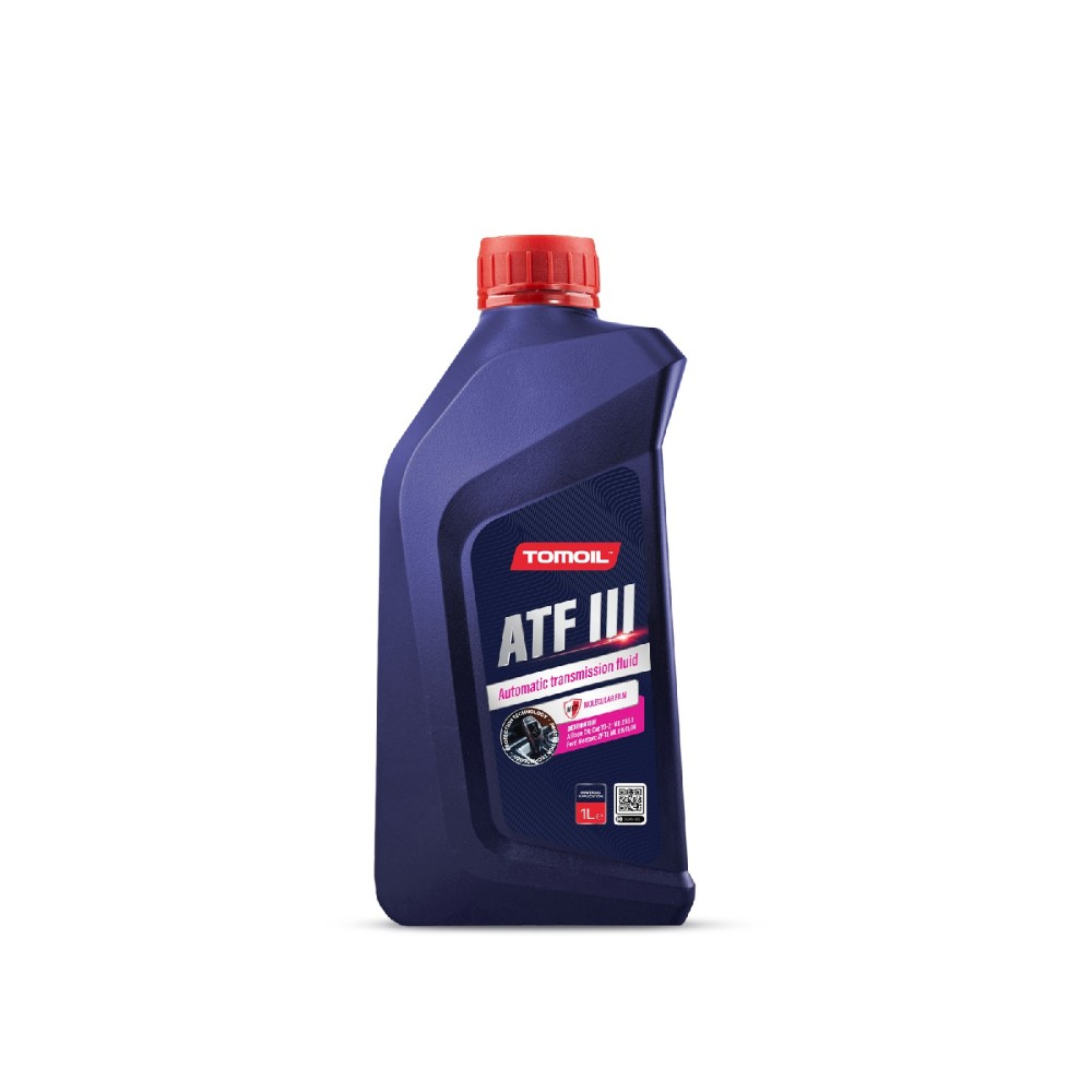 Масло трансмиссионное Tomoil ATF III 7100000455 Transmission Fluid 1л