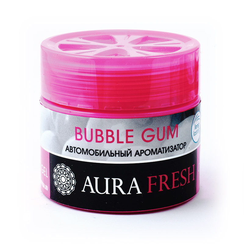Ароматизатор AURA FRESH CAR GEL Bubble Gum (AUR-CG-0003)