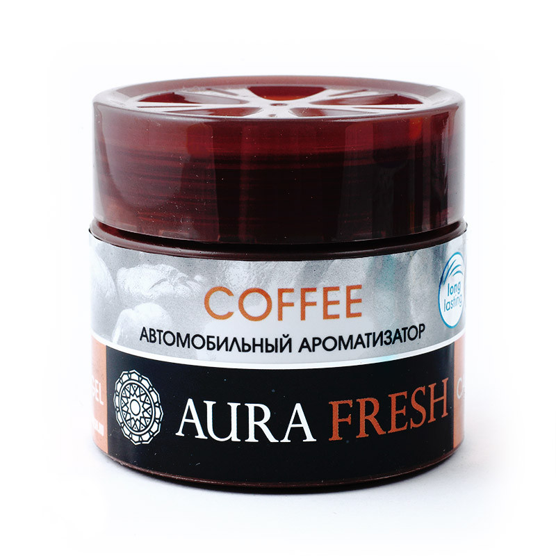 Ароматизатор AURA FRESH CAR GEL Coffee (AUR-CG-0005)